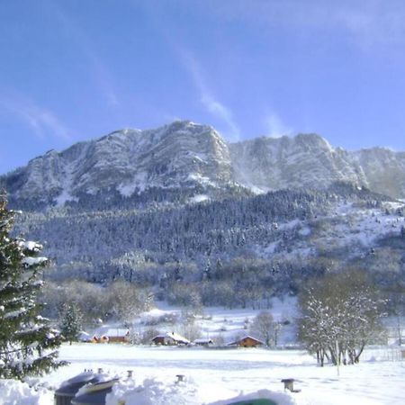 Votre Studio Balneo Bien-Etre A La Montagne Thollon-les-Memises Екстер'єр фото