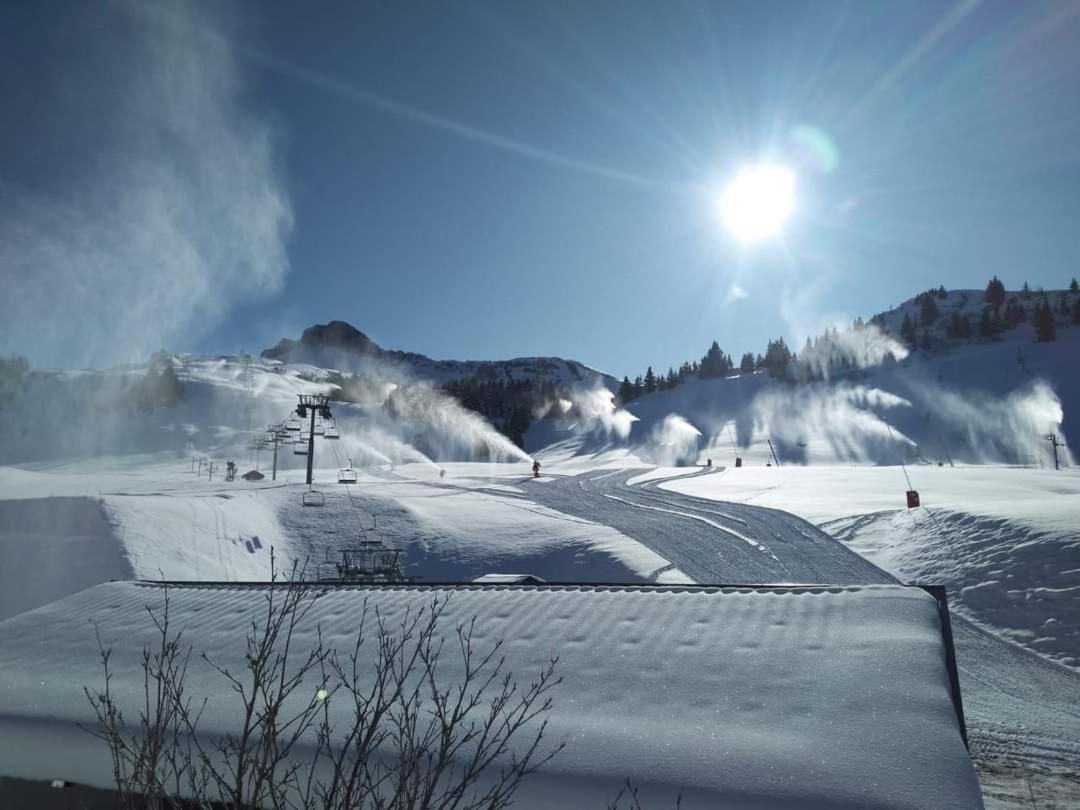 Votre Studio Balneo Bien-Etre A La Montagne Thollon-les-Memises Екстер'єр фото