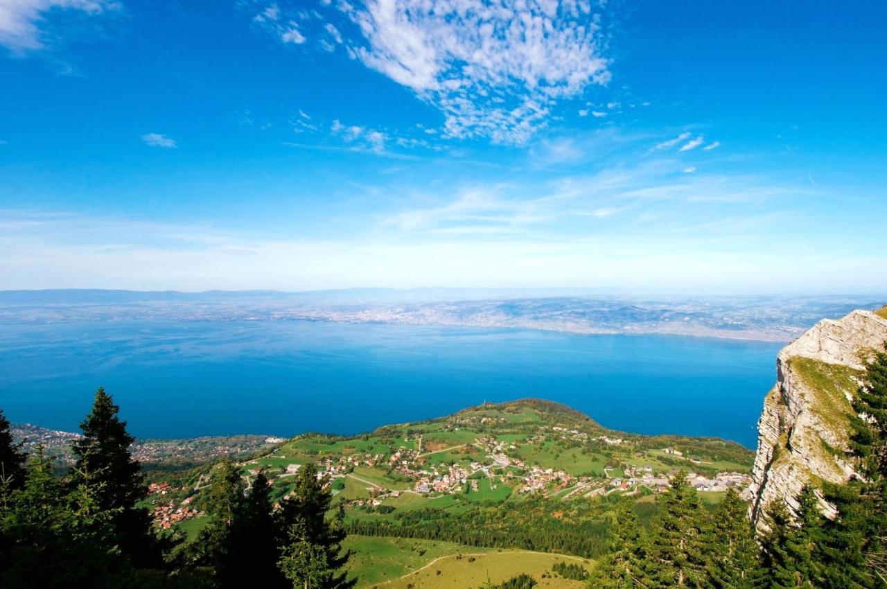 Votre Studio Balneo Bien-Etre A La Montagne Thollon-les-Memises Екстер'єр фото