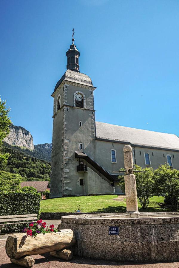 Votre Studio Balneo Bien-Etre A La Montagne Thollon-les-Memises Екстер'єр фото